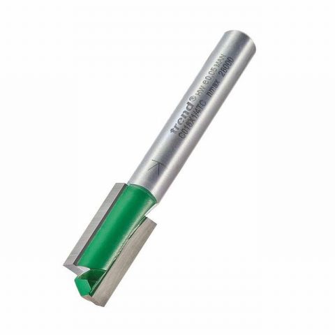 Trend TREC01614TC 10×19.1mm 1/4 TCT Two Flute Cutter