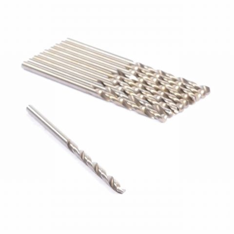 Vaunt V1324002 2.75mm x 61mm HSS Drill Bit – Pack of 10