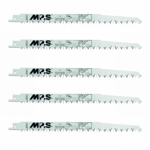 MPS 4052-5 230mm S1531L Recip Saw Blade For Wood – Pack of 1