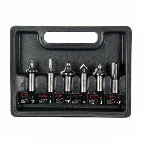 Trend SET/SS11X1/2TC 1/2in Router Cutter Set – 6 Pieces
