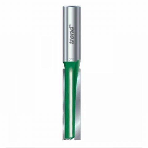 Trend TREC153D12TC 12.7mm x 50mm 1/2 TCT Two Flute Cutter