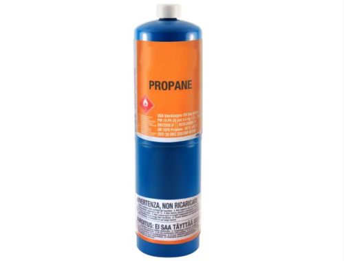 Faithfull PropanPro Propane Gas Cylinder, Blue 400g