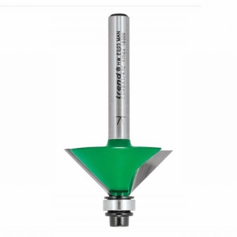 Trend TREC04914TC 12.7x32mm 1/4 TCT Guided Chamfer Cutter
