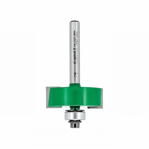 Trend TREC04014TC 35.0mm 1/4 TCT Self Guided Rebater
