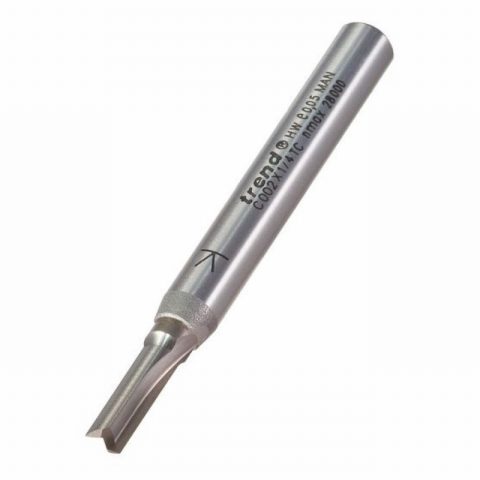 Trend TREC00214TC 4.0mm x 11.1mm 1/4 TCT Two Flute Cutter