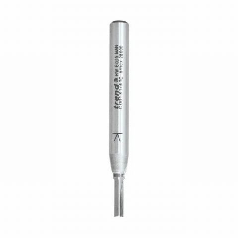 Trend TREC00114TC 3.2mm x 9.5mm 1/4 TCT Two Flute Cutter