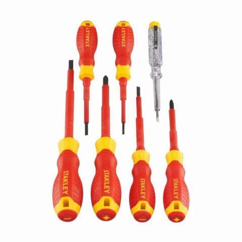Stanley STA060033 VDE Screwdriver Set – 7 Piece