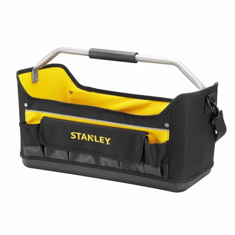Stanley STA170319 500mm (20in) Rigid Base Open Tote Tool Bag