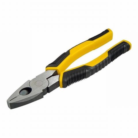 Stanley STA074454 180mm (7in) Control Grip Combination Pliers