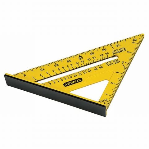 Stanley STA46010 175mm (7in) Dual Colour Quick Square