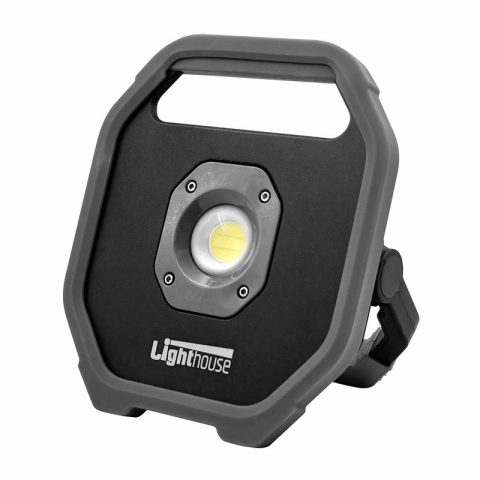 Lighthouse L/HS110R 1100Lm 10W USB Cordles LED Task Light