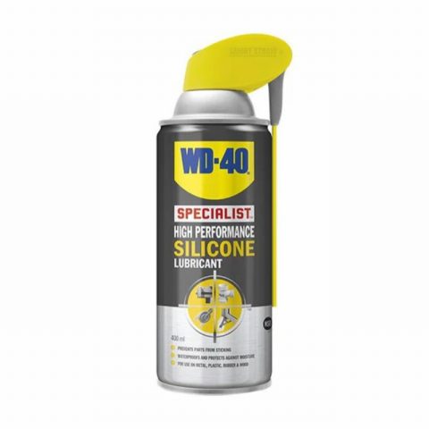 WD-40 W/D44377 400ml High Performance Silicone Lubricant