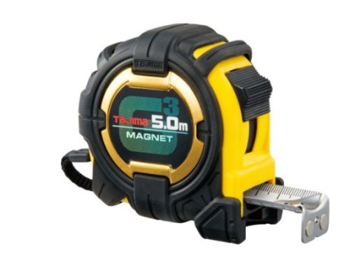 Tajima G3M750MT 5M Magnetic Tape Measure