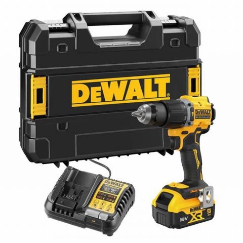 DeWalt DCD799P1T XR Brushless 18V Combi Drill Kit