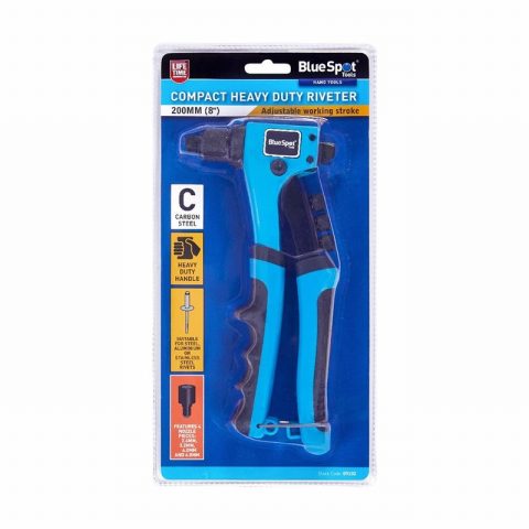 Blue Spot 09102 200mm (8″) Compact Heavy Duty Riveter