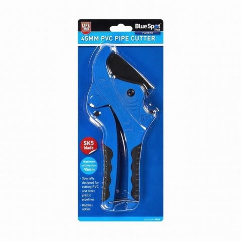 Blue Spot 09310 45mm PVC Pipe Cutter