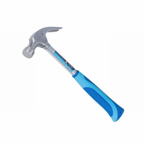 BlueSpot 26119 450g (16oz) Steel Shaft Claw Hammer