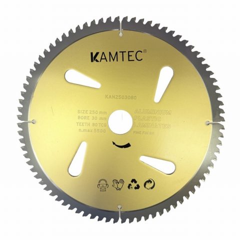 Kamtec 2503080 250x30mm 80T Cutting Discs