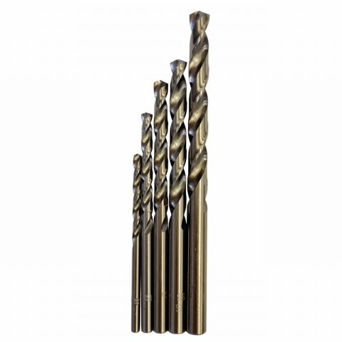 Pioneer CBSET5 3-7mm HSS Drill Bit Set – 5 Piece