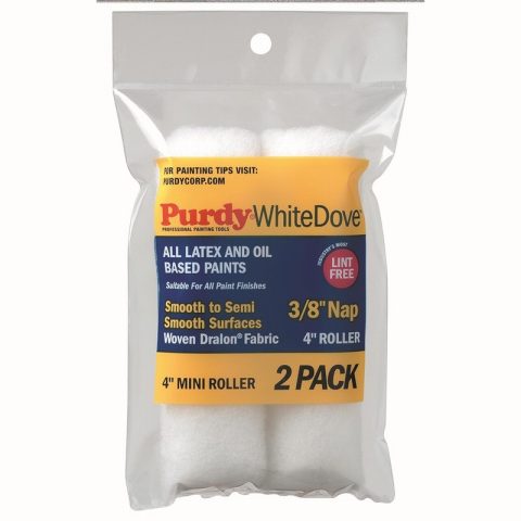 Purdy PUR140624012 114x19mm Jumbo Mini Dove Sleeve – Pack of 2