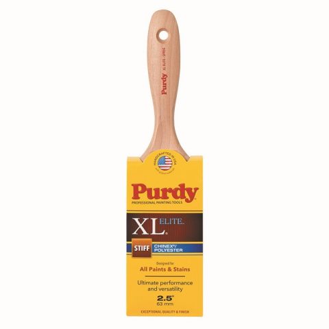 Purdy PUR144380525 XL 2.1/2in Elite Sprig Paint Brush
