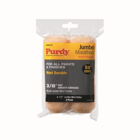 Purdy PUR14G624062 114x19mm Maratho Jumbo Mini Roller Sleeve-2pc