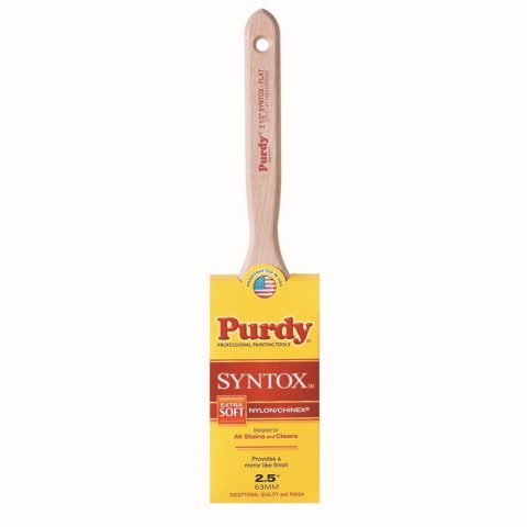 Purdy PUR144402625 63mm (2.1/2in) Syntox Flat Woodcare Brush