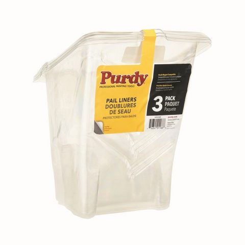 Purdy PUR14T931000 Painter’s Pail Liners – Pack of 3