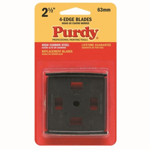 Purdy PUR144900535 Four Edge Carbide Scraper Replacement Blades