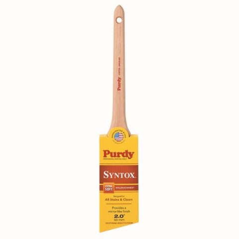 Purdy PUR144403620 50mm (2in) Syntox Angled Woodcare Brush