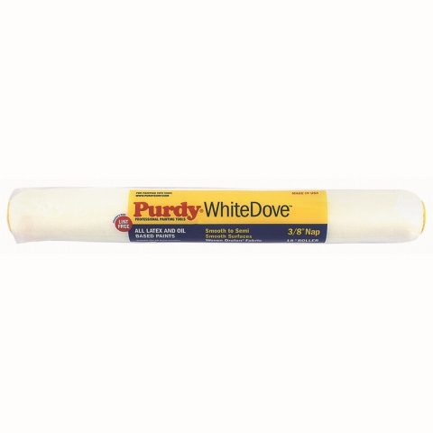 Purdy PUR144670182 457 x 38mm (18 x 1.1/2in) White Dove Sleeve