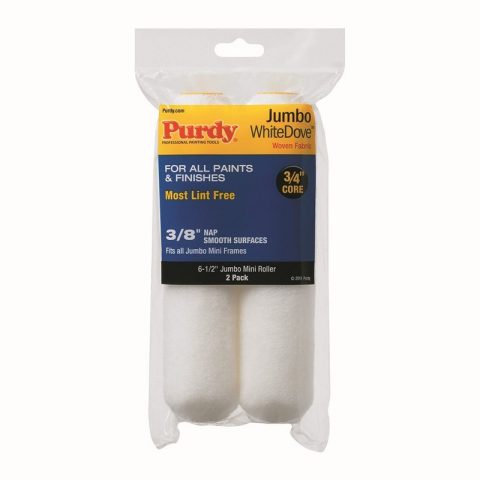 Purdy PUR140626012 165mmx19mm Jumbo Mini Dove Sleeve – Pack of 2