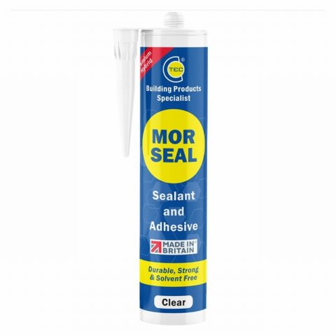 C-Tec 740108 290ml Morseal Hybrid Sealant and Adhesive Clear