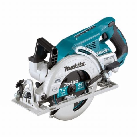 Makita DRS780Z 36V 185mm (2x18V) Brushless LXT Circular Saw