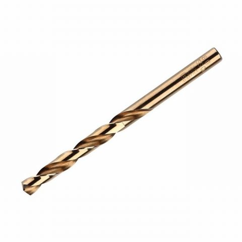 IRWIN 10502561 8.0mm OL:117mm WL:75mm HSS Cobalt Drill Bit