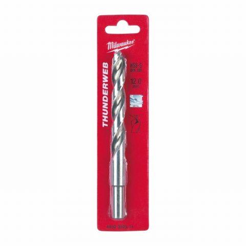 Milwaukee 4932352371 12.0x151mm HSS-G Thunderweb Metal Drill Bit