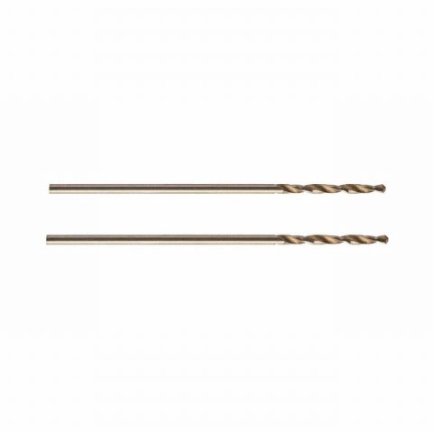 Milwaukee 4932352345 1.0mm HSS-G Metal Drill Bit – Pack of 2