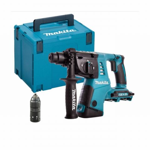 Makita DHR264ZJ 36V (Twin 18V) LXT SDS+ Drill – Body with Case