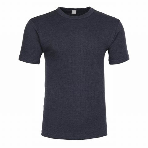 Fort 802-DEN-M Thermal Short Sleeve Vest Denim