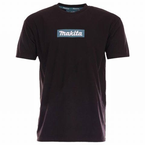 Makita MK101M-BLK Origin T-Shirt Black