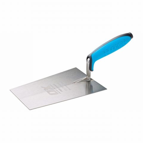 OX OX-P018418 180mm 7″ Pro Stainless Steel Bucket Trowel