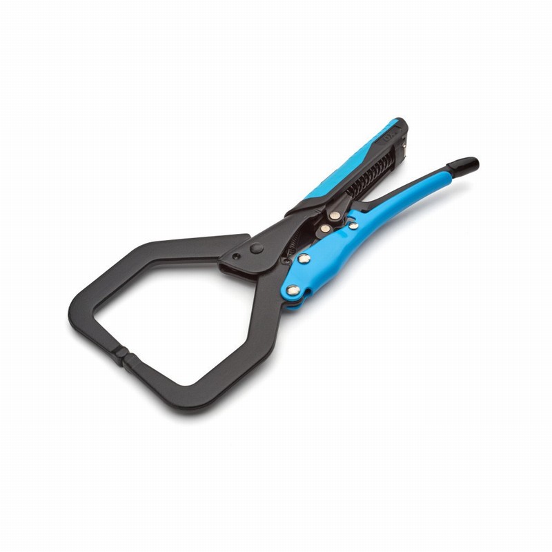 OX Tools OX-P204202 7in Auto-Adjust C-Clamp + Swivel Pad