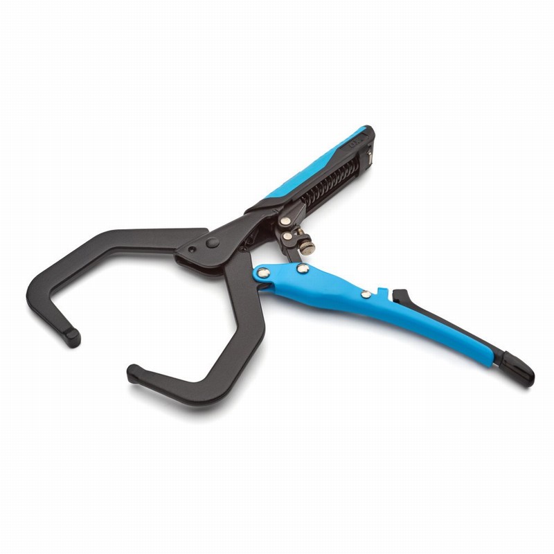 OX Tools OX-P204202 7in Auto-Adjust C-Clamp + Swivel Pad - Image 2