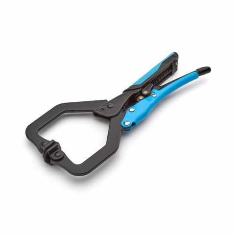 OX OX-P204302 7in Auto-Adjust C-Clamp + Swivel Pad