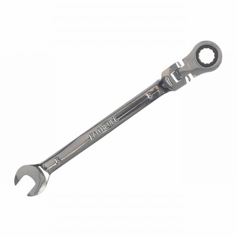 Faithfulll FAISPARAT8 8mm Ratchet Combination Spanner Flex Head