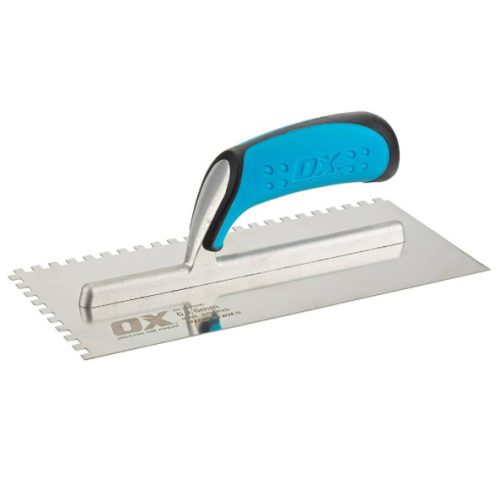 Ox Tools OX-T535106 6mm Notched Tiling Trowel