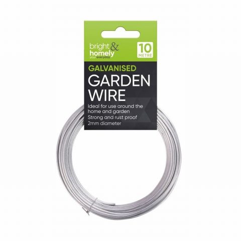 Bright & Homely 0013242 2mmx10m Multi-Purpose Garden Wire