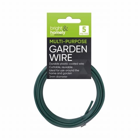 Bright & Homely 001324 1mmx30m Multi-Purpos Plastic Garden Wire