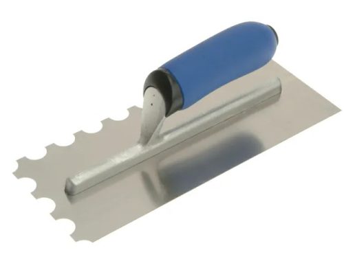 Vitrex Professional Notched Adhesive Trowel 20mm Stainless Steel