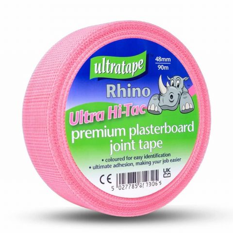 Ultratape 0020234 96mm x 90m Drywall Scrim Pink
